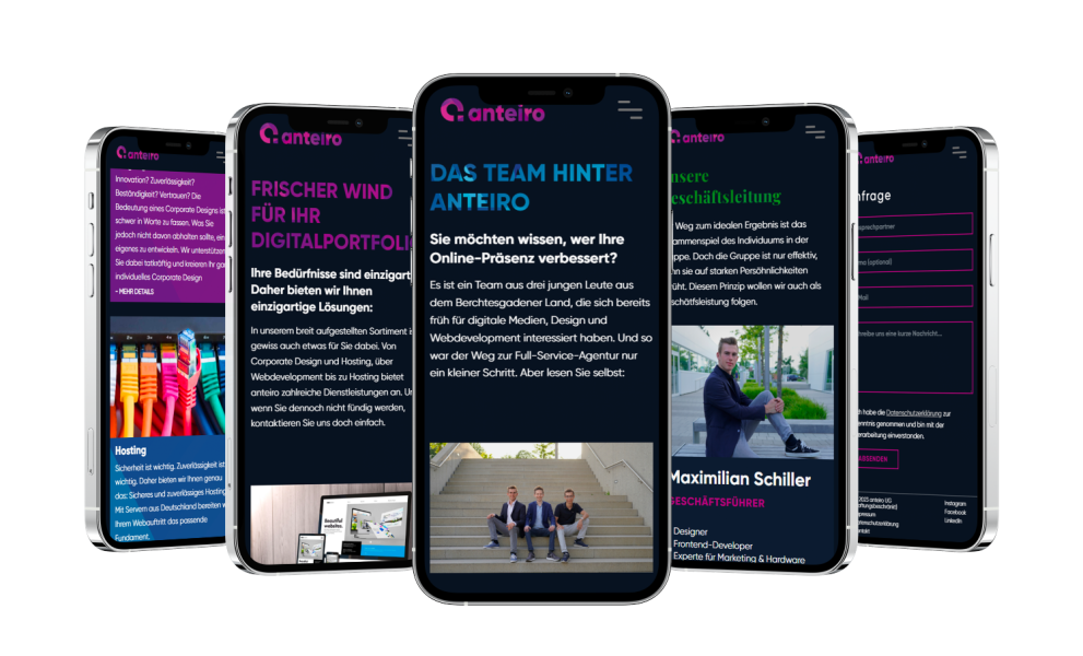 simpliWeb-Website Referenz Agentur Website