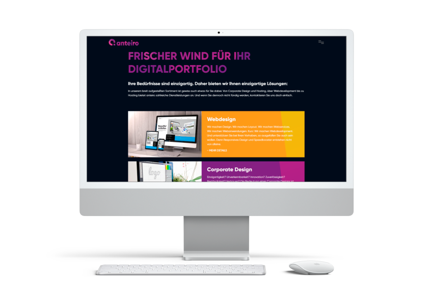 simpliWeb-Website Referenz Agentur Website