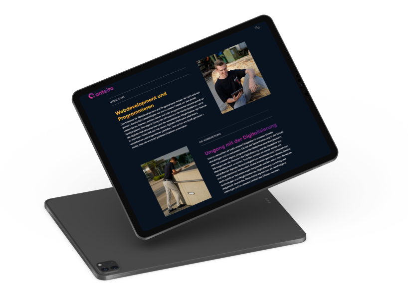 simpliWeb-Website Referenz Agentur Website